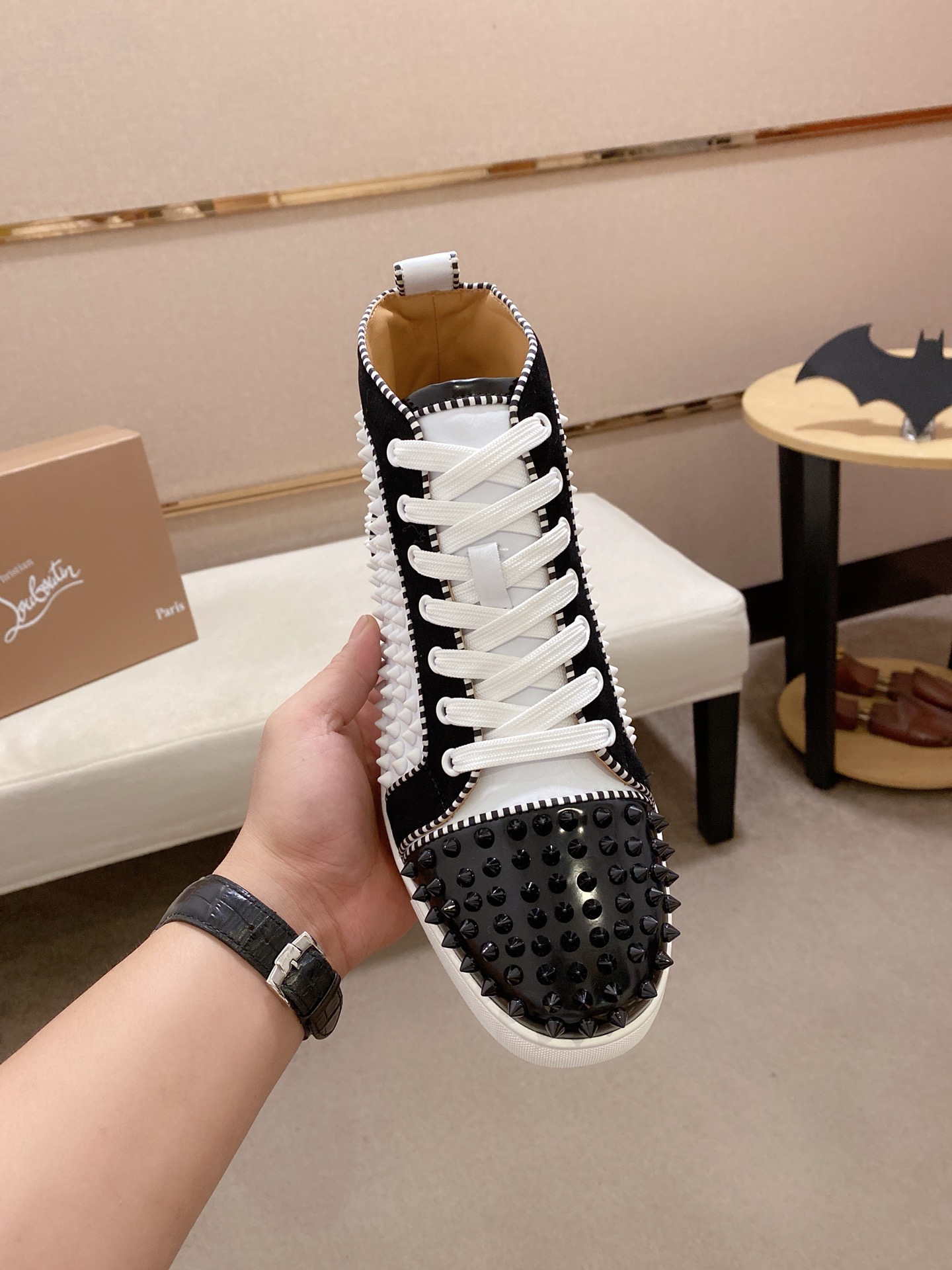 Cistian Louboutin Man